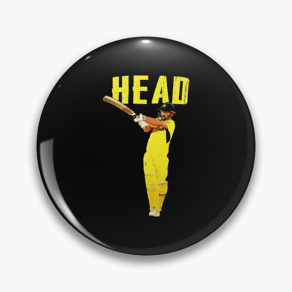 Item preview, Travis Head Batting Action Pose designed and sold by Sineadrost.