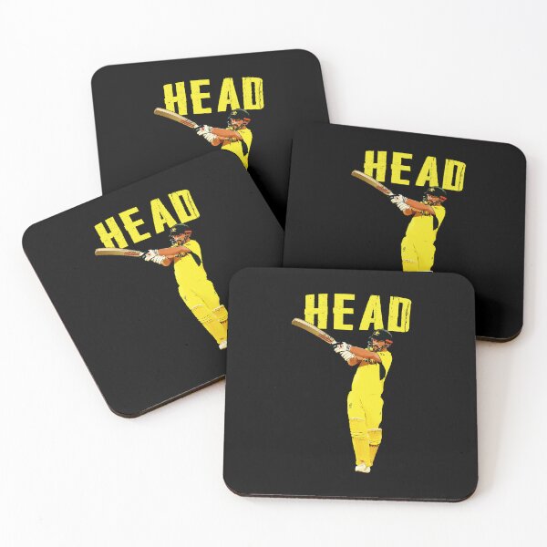 Item preview, Travis Head Batting Action Pose designed and sold by Sineadrost.