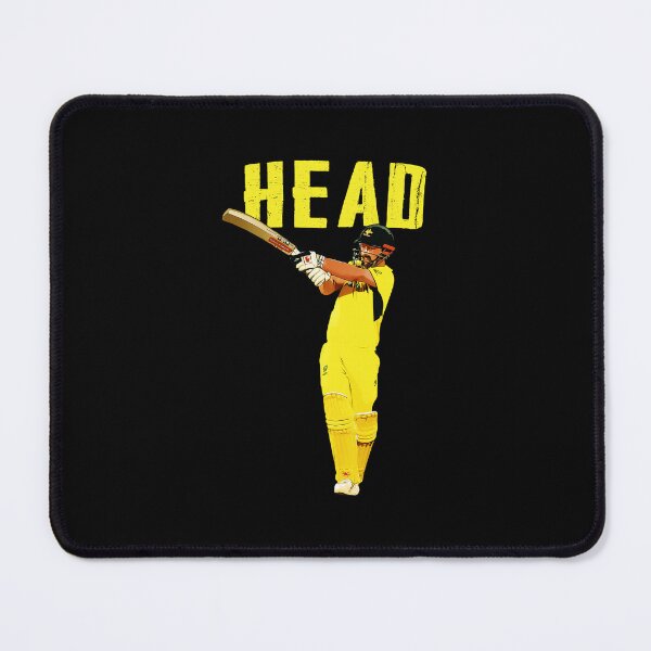Item preview, Travis Head Batting Action Pose designed and sold by Sineadrost.
