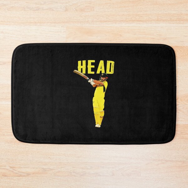 Item preview, Travis Head Batting Action Pose designed and sold by Sineadrost.