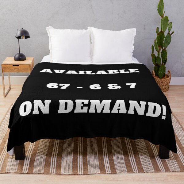 Item preview, Humoristic AVAILABLE 67 - 6 & 7 ON DEMAND! designed and sold by Giulivo Store Graphic.
