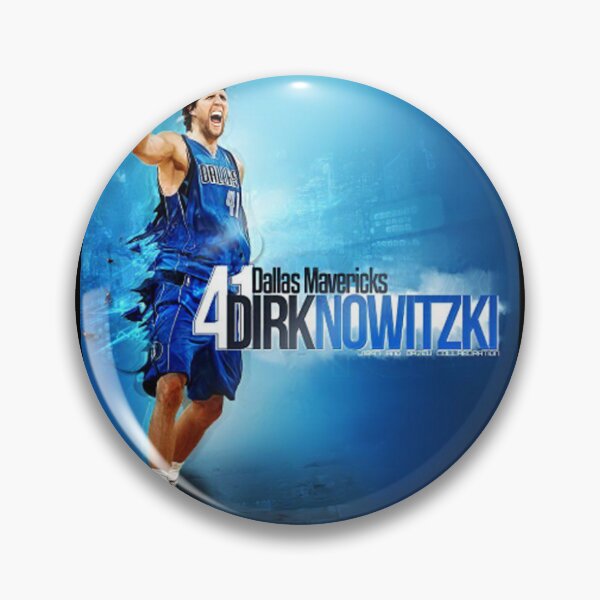 Item preview, Dirk Nowitzki in Painting illustration designed and sold by AshleyConnelly.