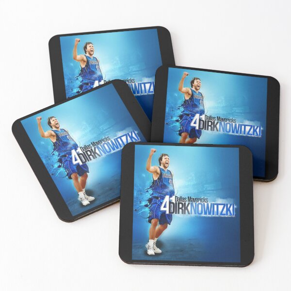 Item preview, Dirk Nowitzki in Painting illustration designed and sold by AshleyConnelly.