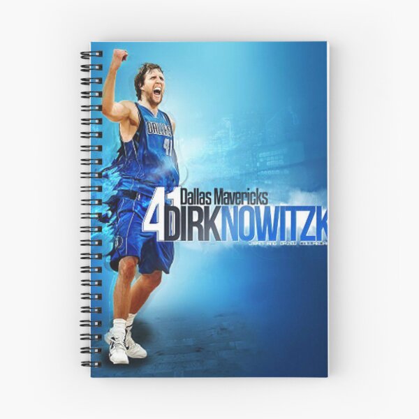 Item preview, Dirk Nowitzki in Painting illustration designed and sold by AshleyConnelly.