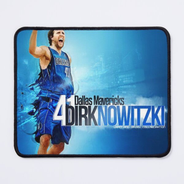 Item preview, Dirk Nowitzki in Painting illustration designed and sold by AshleyConnelly.