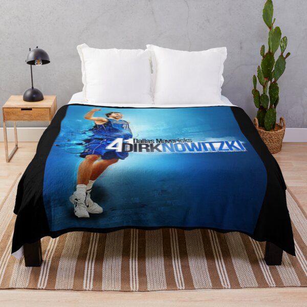 Item preview, Dirk Nowitzki in Painting illustration designed and sold by AshleyConnelly.