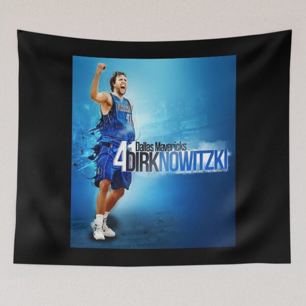 Item preview, Dirk Nowitzki in Painting illustration designed and sold by AshleyConnelly.
