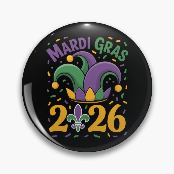 Item preview, Mardi Gras 2026 Jester  designed and sold by cosmicncozyS.