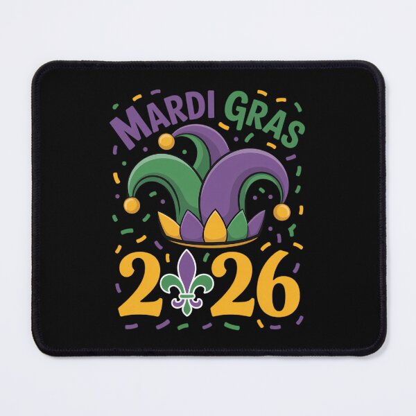 Item preview, Mardi Gras 2026 Jester designed and sold by cosmicncozyS.