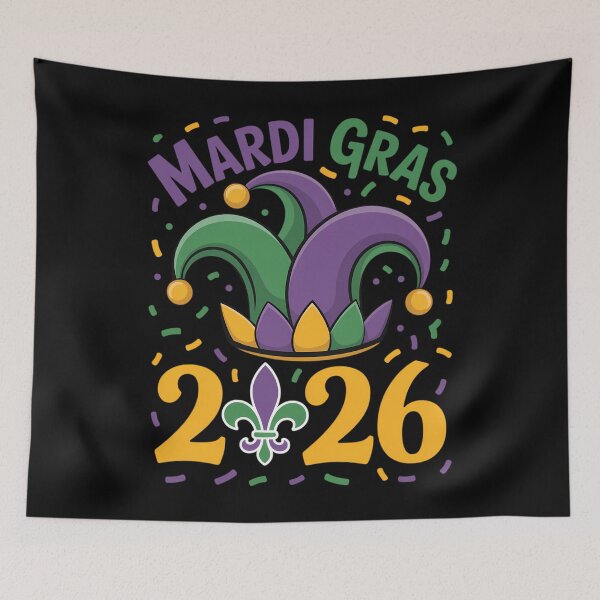 Item preview, Mardi Gras 2026 Jester  designed and sold by cosmicncozyS.