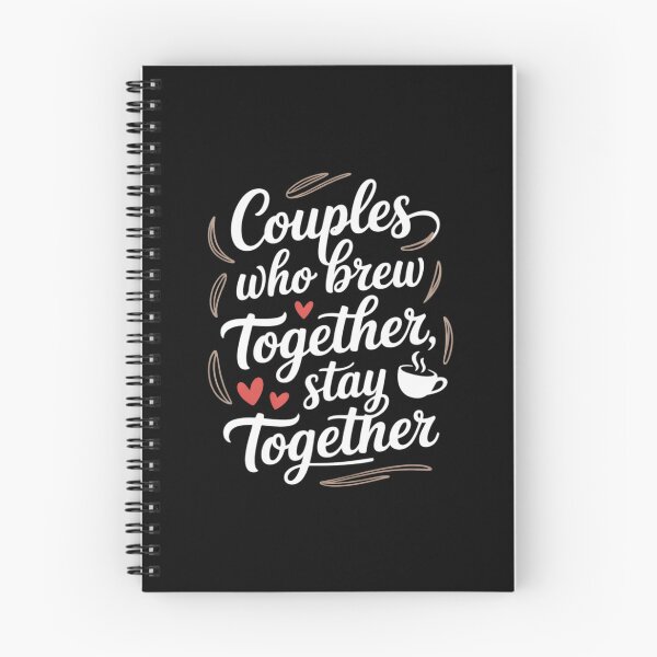 Item preview, Couples Who Brew Together Stay Together Home Coffee Love designed and sold by genkihikki.