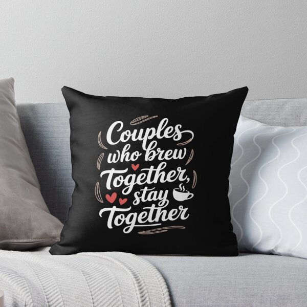 Item preview, Couples Who Brew Together Stay Together Home Coffee Love designed and sold by genkihikki.