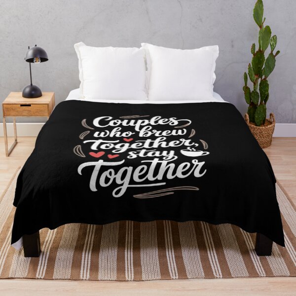 Item preview, Couples Who Brew Together Stay Together Home Coffee Love designed and sold by genkihikki.