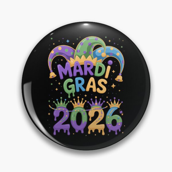 Item preview, Mardi Gras 2026 Jester designed and sold by cosmicncozyS.