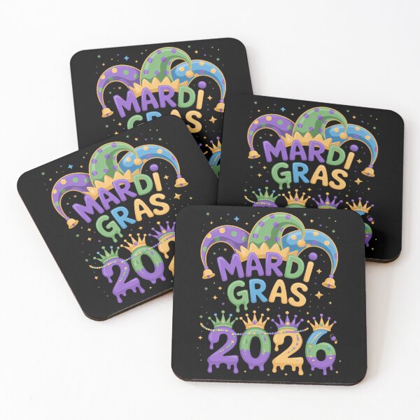 Item preview, Mardi Gras 2026 Jester designed and sold by cosmicncozyS.