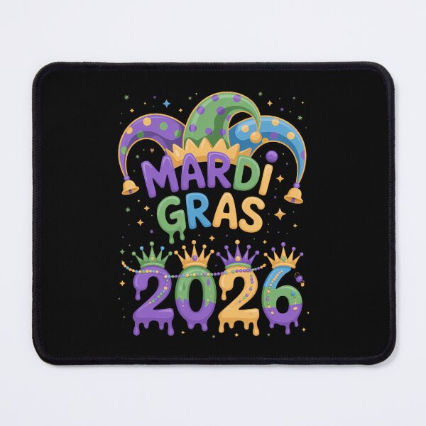 Item preview, Mardi Gras 2026 Jester designed and sold by cosmicncozyS.
