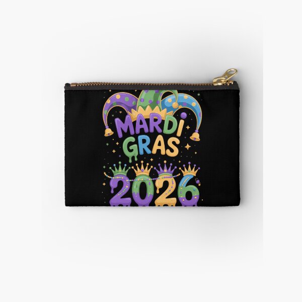 Item preview, Mardi Gras 2026 Jester designed and sold by cosmicncozyS.