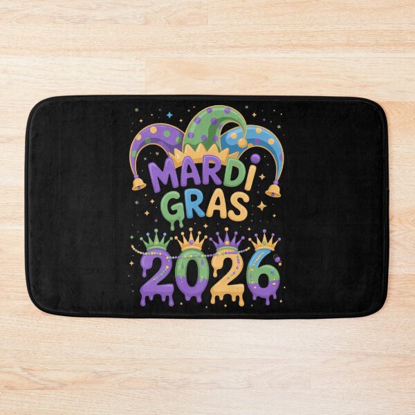 Item preview, Mardi Gras 2026 Jester designed and sold by cosmicncozyS.