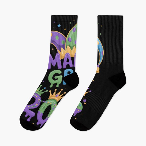 Item preview, Mardi Gras 2026 Jester designed and sold by cosmicncozyS.