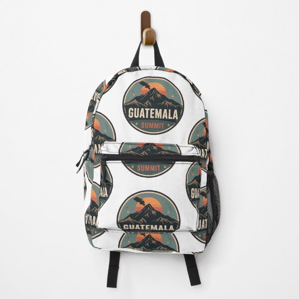 Item preview, Guatemala Volcano Summit Badge | Travel Adventure Hiking Emblem designed and sold by Globalcitytees.