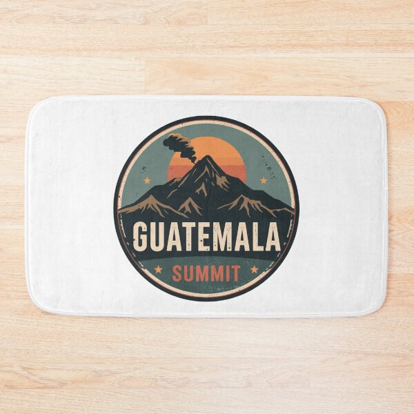 Item preview, Guatemala Volcano Summit Badge | Travel Adventure Hiking Emblem designed and sold by Globalcitytees.