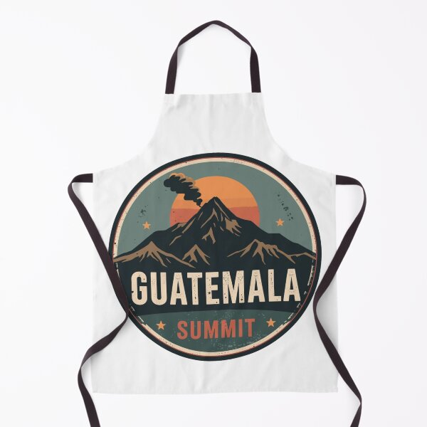 Item preview, Guatemala Volcano Summit Badge | Travel Adventure Hiking Emblem designed and sold by Globalcitytees.