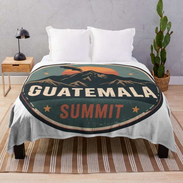 Item preview, Guatemala Volcano Summit Badge | Travel Adventure Hiking Emblem designed and sold by Globalcitytees.