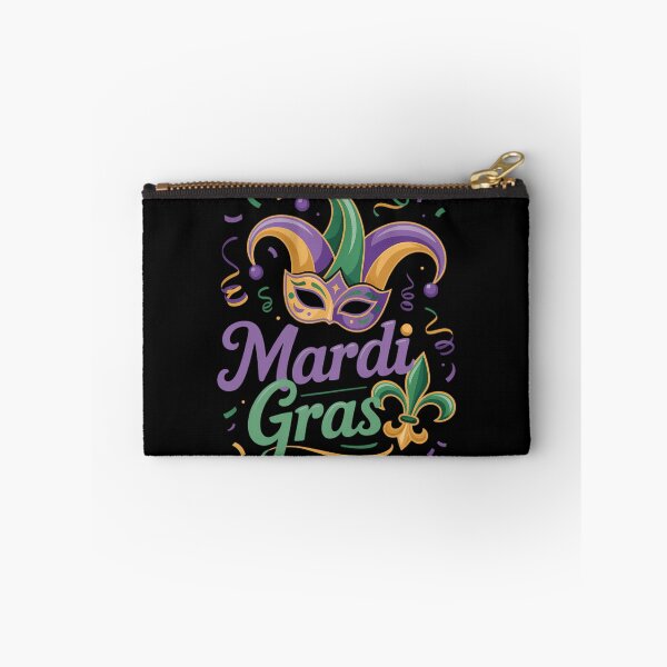 Item preview, Mardi Gras Mask Jester Hat Colorful Carnival Party designed and sold by cosmicncozyS.