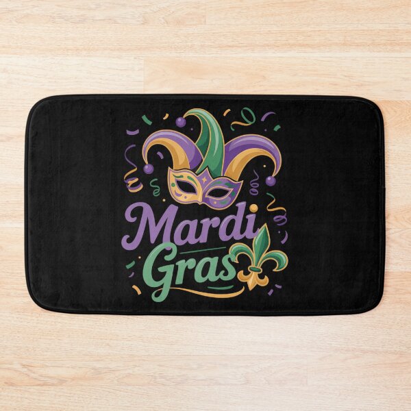Item preview, Mardi Gras Mask Jester Hat Colorful Carnival Party designed and sold by cosmicncozyS.