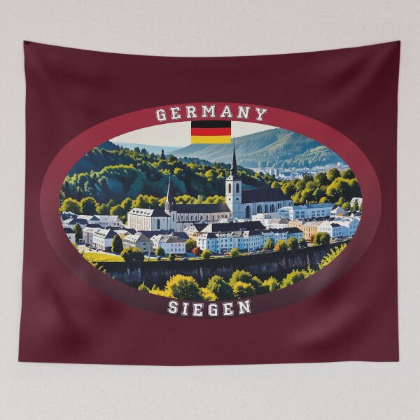 Item preview, Siegen Germany Travel designed and sold by Thistle-TShop.