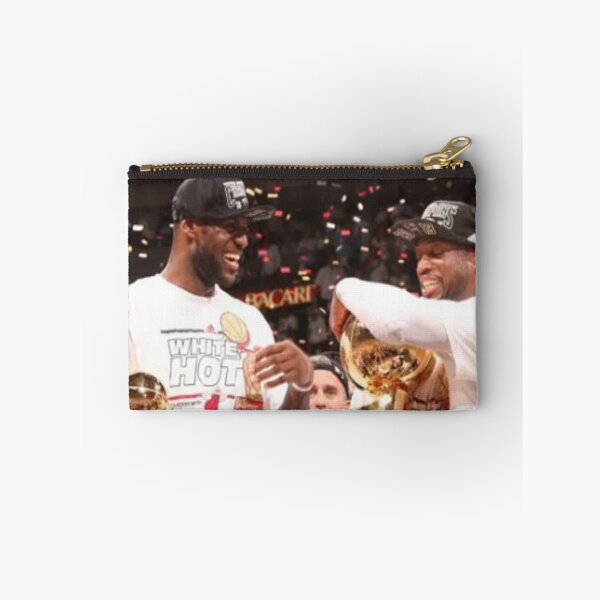 Item preview, Dwyane Wade and LeBron James won consecutive championships together with the Heat in 2012 and 2013. designed and sold by AshleyConnelly.