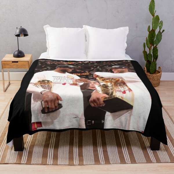 Item preview, Dwyane Wade and LeBron James won consecutive championships together with the Heat in 2012 and 2013. designed and sold by AshleyConnelly.
