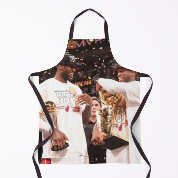 Item preview, Dwyane Wade and LeBron James won consecutive championships together with the Heat in 2012 and 2013. designed and sold by AshleyConnelly.