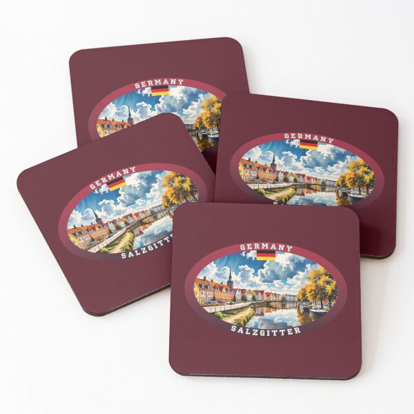 Item preview, Salzgitter Germany Travel designed and sold by Thistle-TShop.