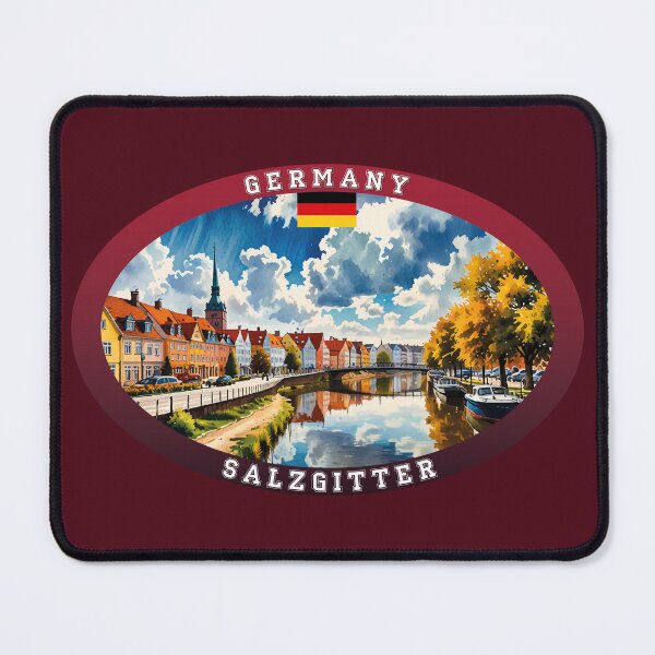 Item preview, Salzgitter Germany Travel designed and sold by Thistle-TShop.