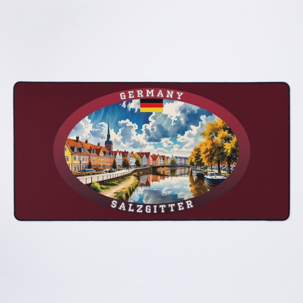 Item preview, Salzgitter Germany Travel designed and sold by Thistle-TShop.