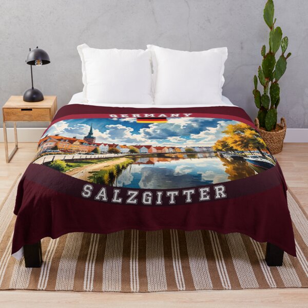 Item preview, Salzgitter Germany Travel designed and sold by Thistle-TShop.