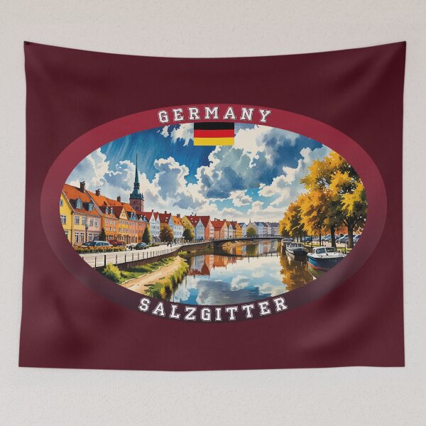 Item preview, Salzgitter Germany Travel designed and sold by Thistle-TShop.