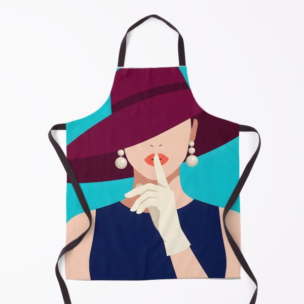 Item preview, Elegant Mystery Woman Minimalist Fashion Art Print designed and sold by AbstractAuraArt.