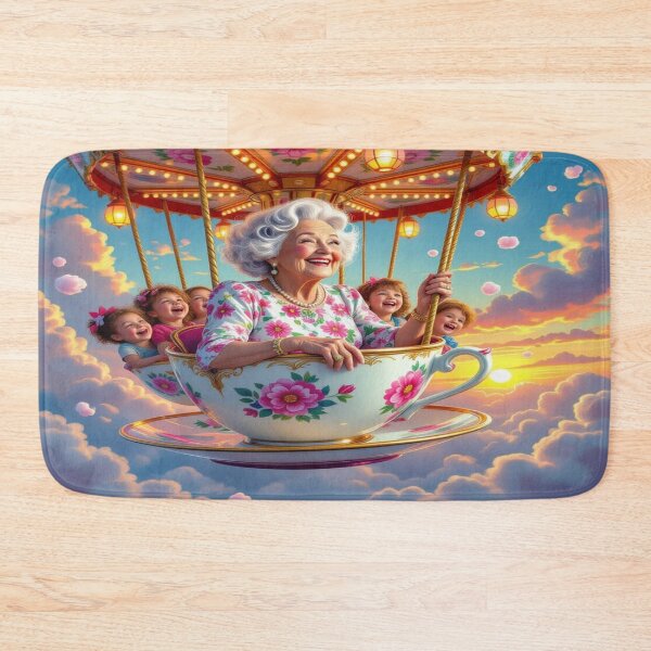 Item preview, Teacup Carousel & Cloud Joy – Never too old for magic, laughter and a bit of adventure designed and sold by FotoworldEdel.