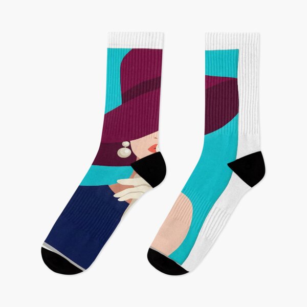 Item preview, Elegant Mystery Woman Minimalist Fashion Art Print designed and sold by AbstractAuraArt.
