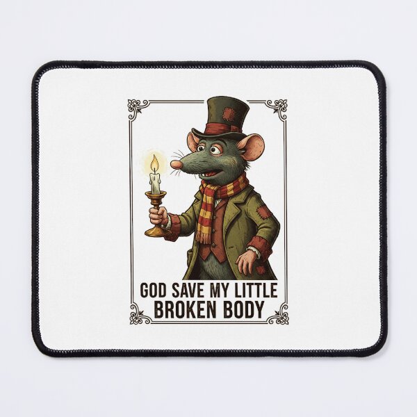 Item preview, Muppet Christmas Carol - God Save My Little Broken Body  designed and sold by genearcum.