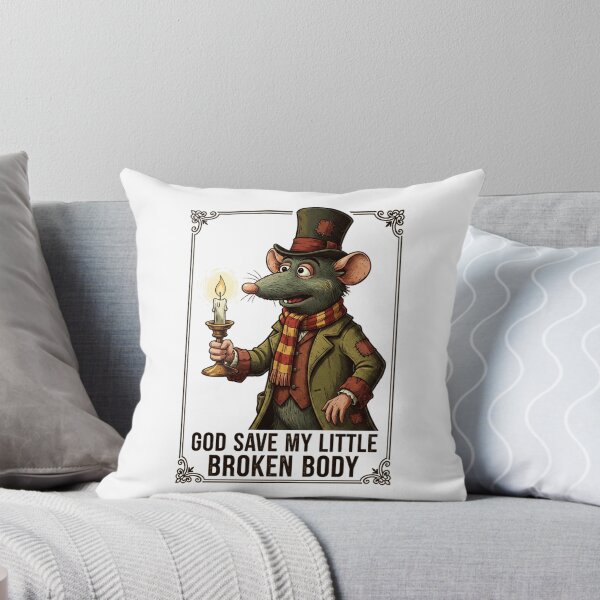 Item preview, Muppet Christmas Carol - God Save My Little Broken Body  designed and sold by genearcum.
