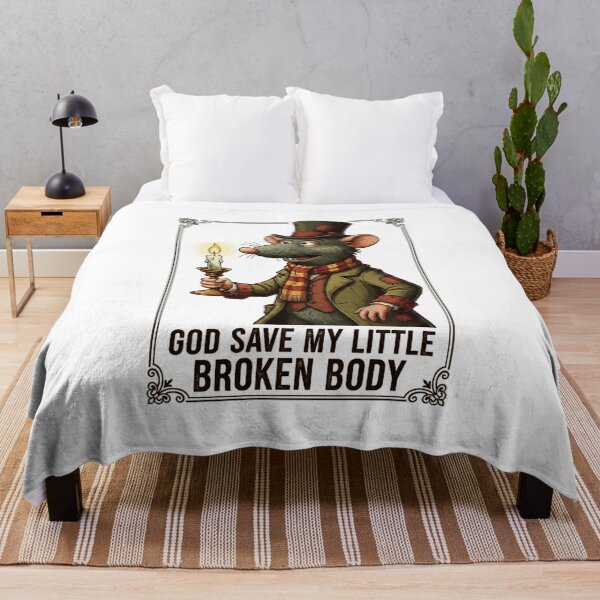 Item preview, Muppet Christmas Carol - God Save My Little Broken Body  designed and sold by genearcum.