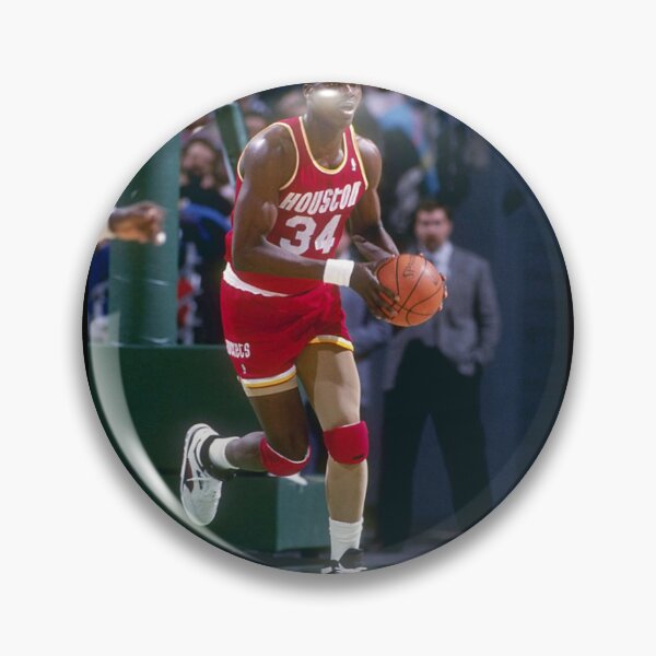 Item preview, Hakeem Olajuwon - Houston Rockets designed and sold by AshleyConnelly.