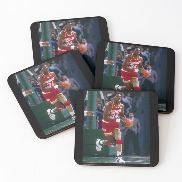 Item preview, Hakeem Olajuwon - Houston Rockets designed and sold by AshleyConnelly.