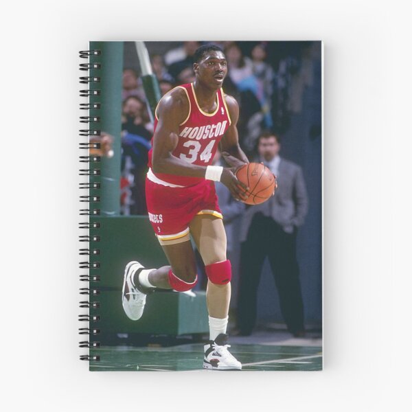 Item preview, Hakeem Olajuwon - Houston Rockets designed and sold by AshleyConnelly.