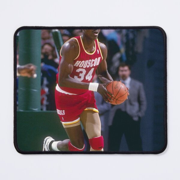 Item preview, Hakeem Olajuwon - Houston Rockets designed and sold by AshleyConnelly.