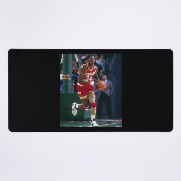 Item preview, Hakeem Olajuwon - Houston Rockets designed and sold by AshleyConnelly.