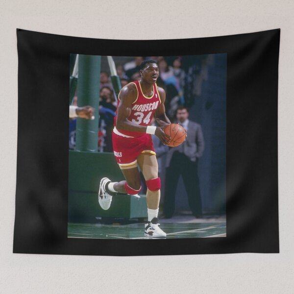 Item preview, Hakeem Olajuwon - Houston Rockets designed and sold by AshleyConnelly.